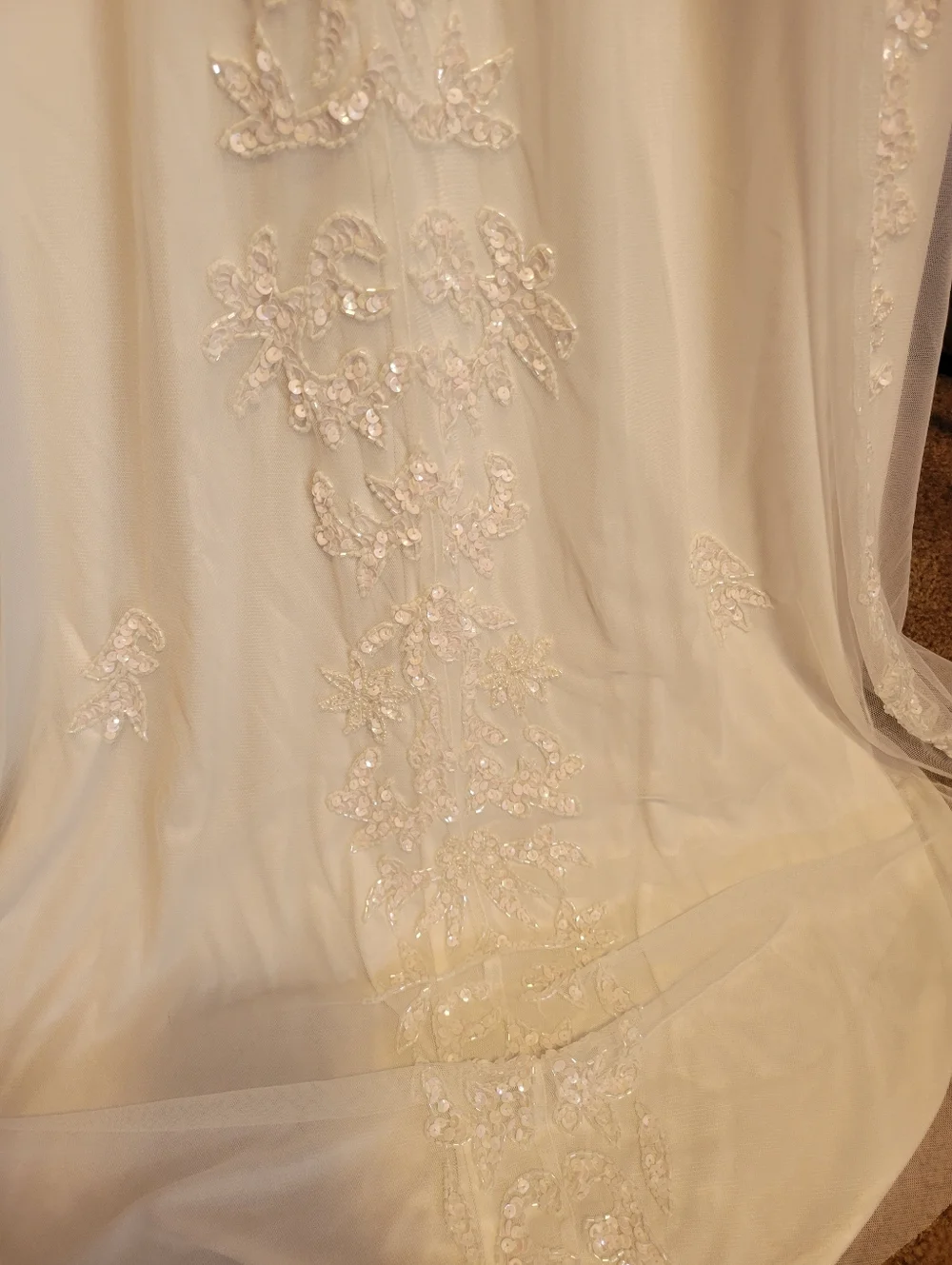 White Lace Spaghetti-Strap Sheath Dress